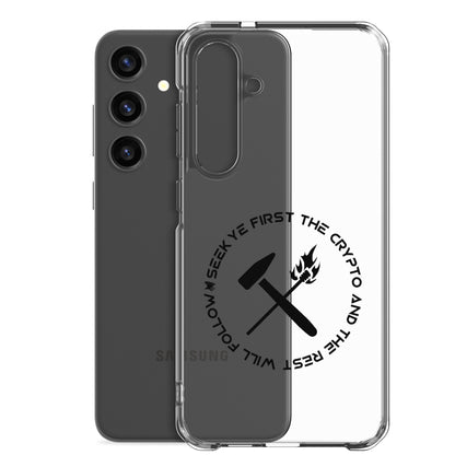 Hammer Torch Clear Case for Samsung®