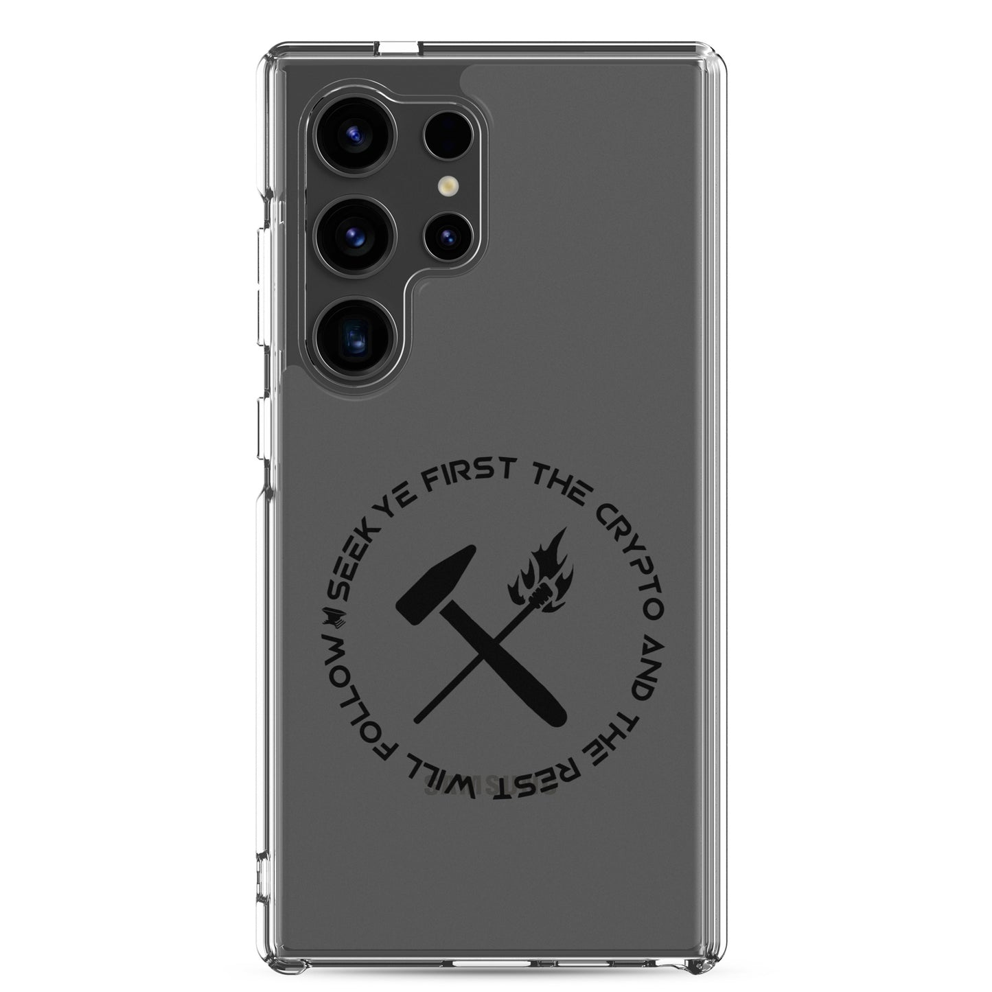 Hammer Torch Clear Case for Samsung®