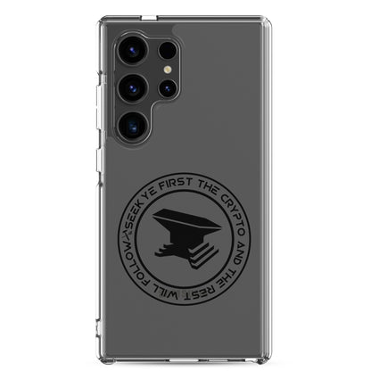 The Crypto Clear Case for Samsung®