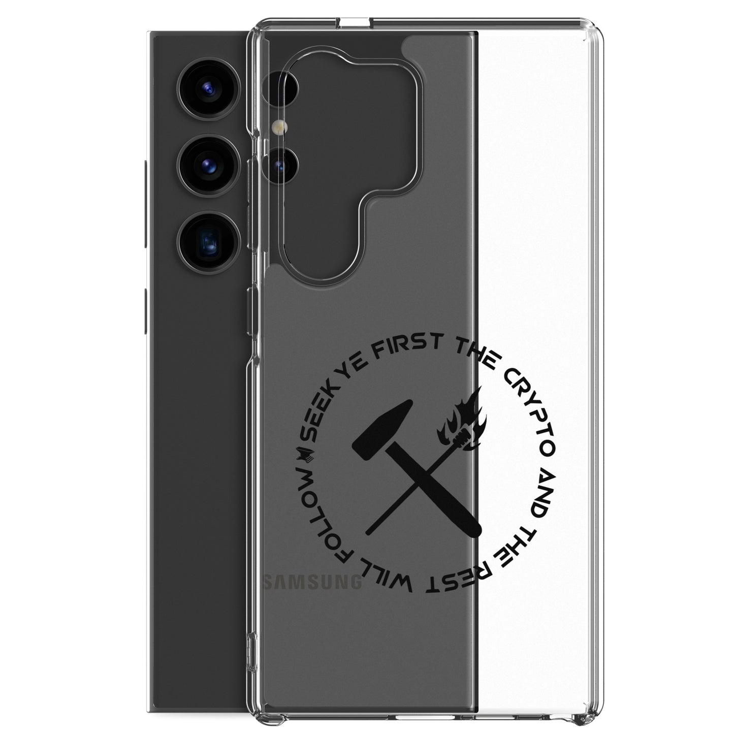 Hammer Torch Clear Case for Samsung®