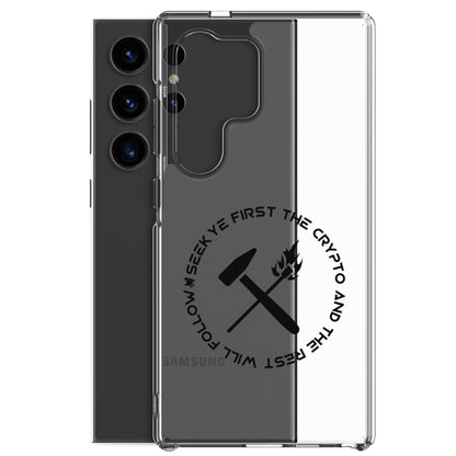 Hammer Torch Clear Case for Samsung®