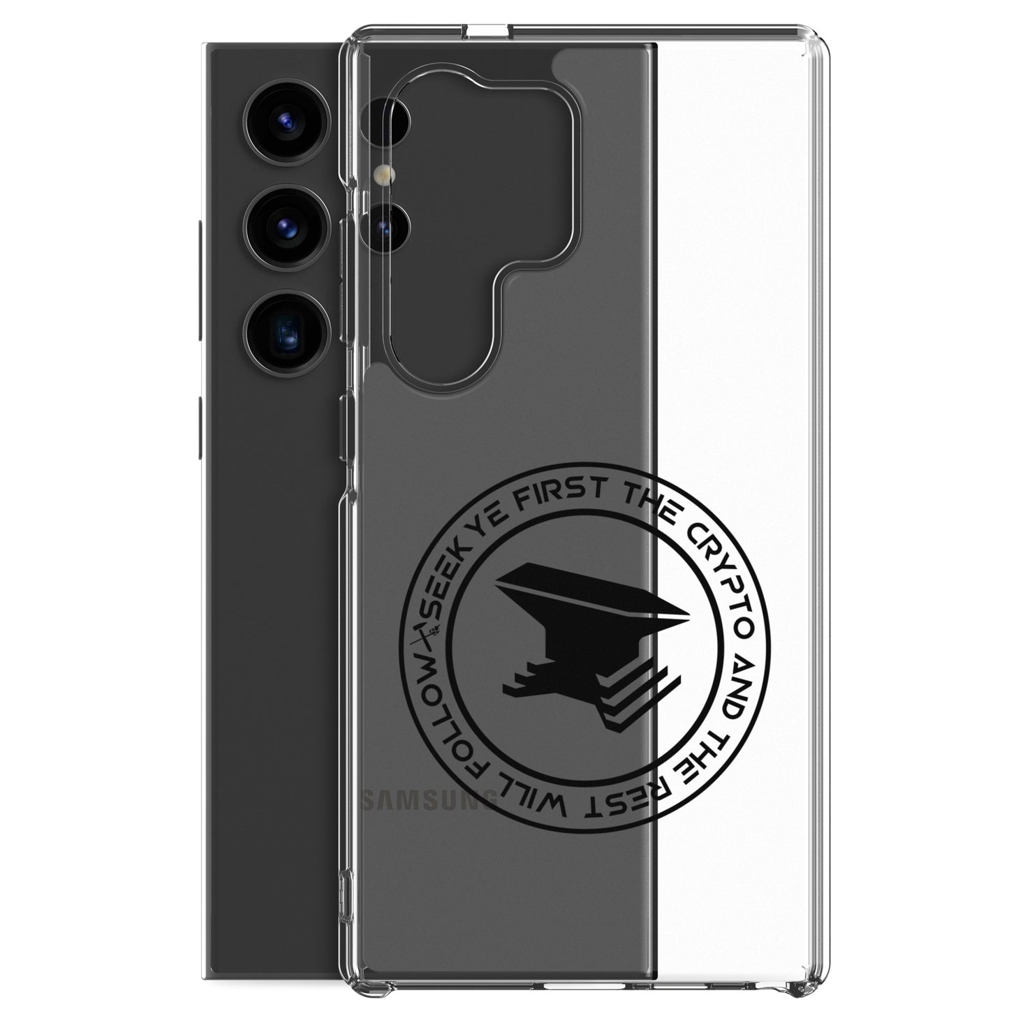 The Crypto Clear Case for Samsung®