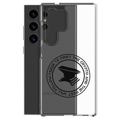 The Crypto Clear Case for Samsung®