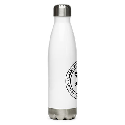 The Crypto Stainless steel water bottle