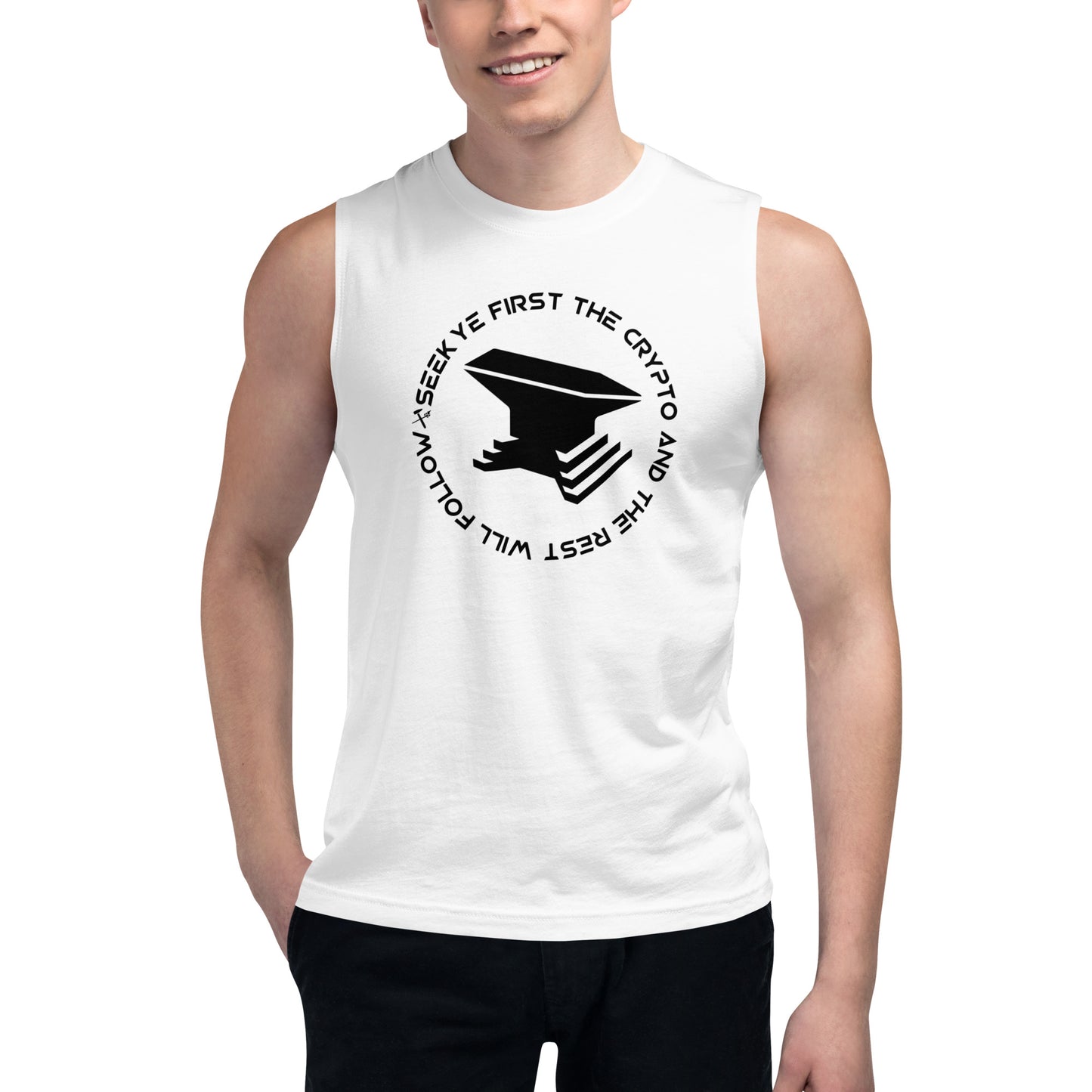 RWF Muscle Shirt - BL