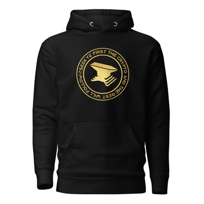 Crypto Shield Hoodie - GY