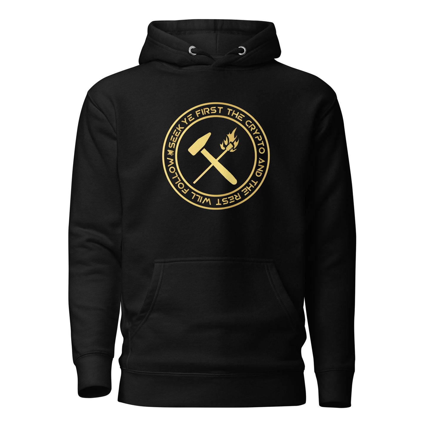 Hammer Shield Hoodie - BL