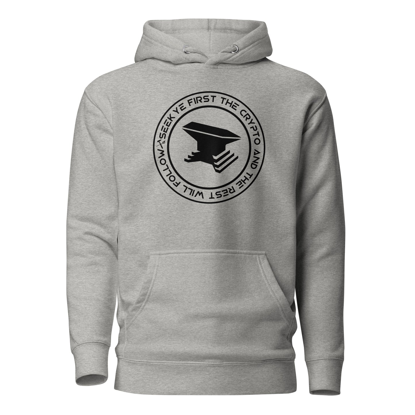 Crypto Shield Hoodie - BL