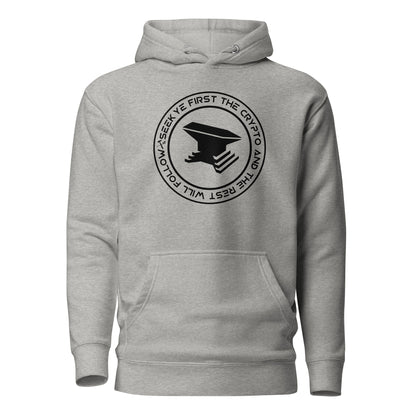 Crypto Shield Hoodie - BL