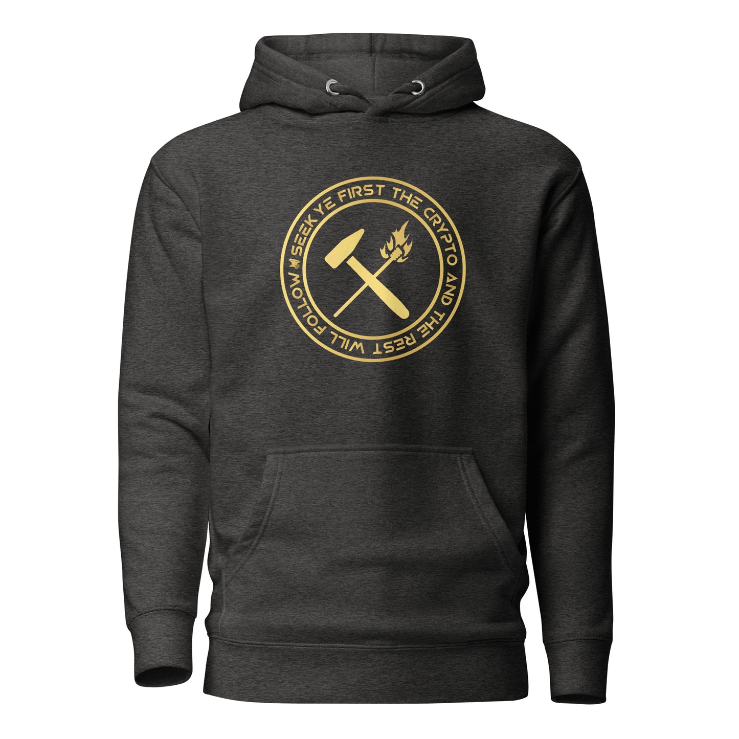 Hammer Shield Hoodie - BL