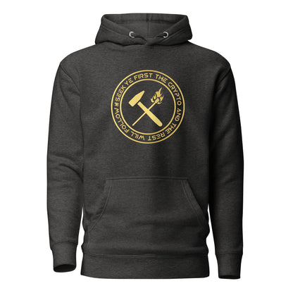 Hammer Shield Hoodie - BL