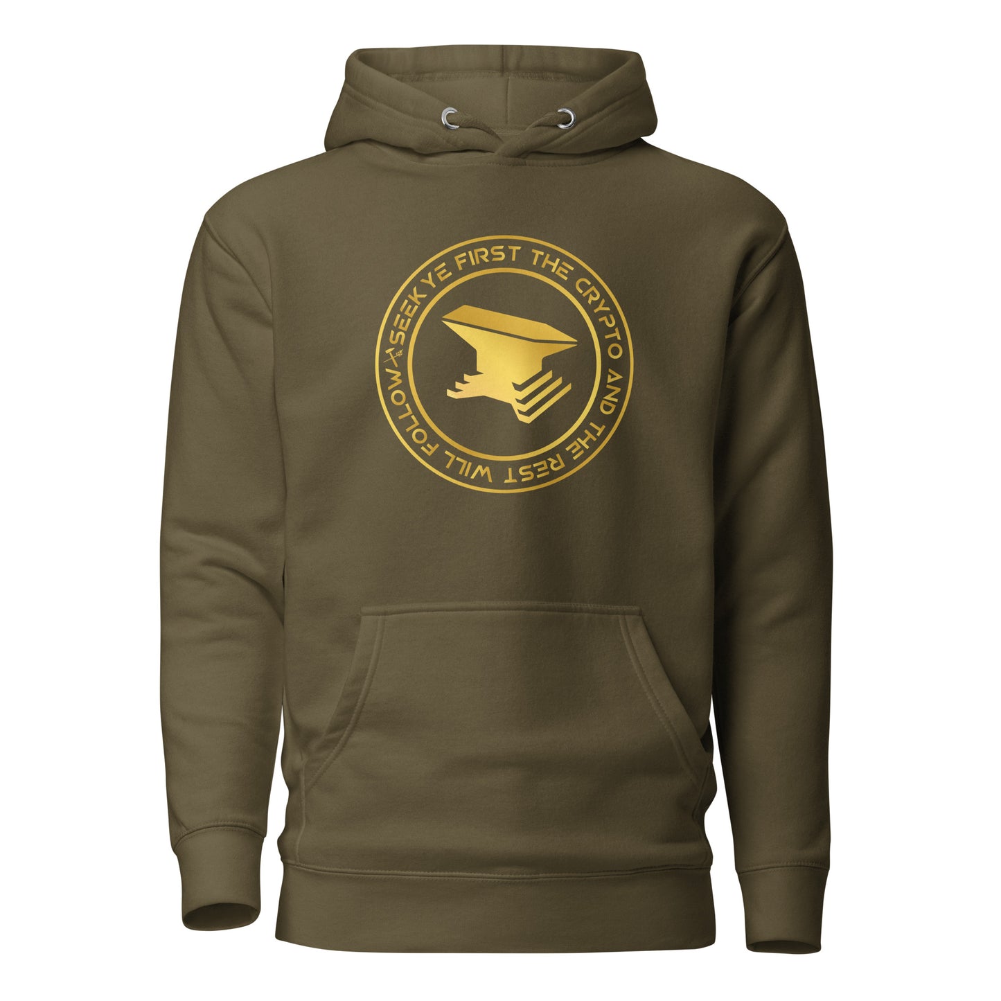 Crypto Shield Hoodie - GY