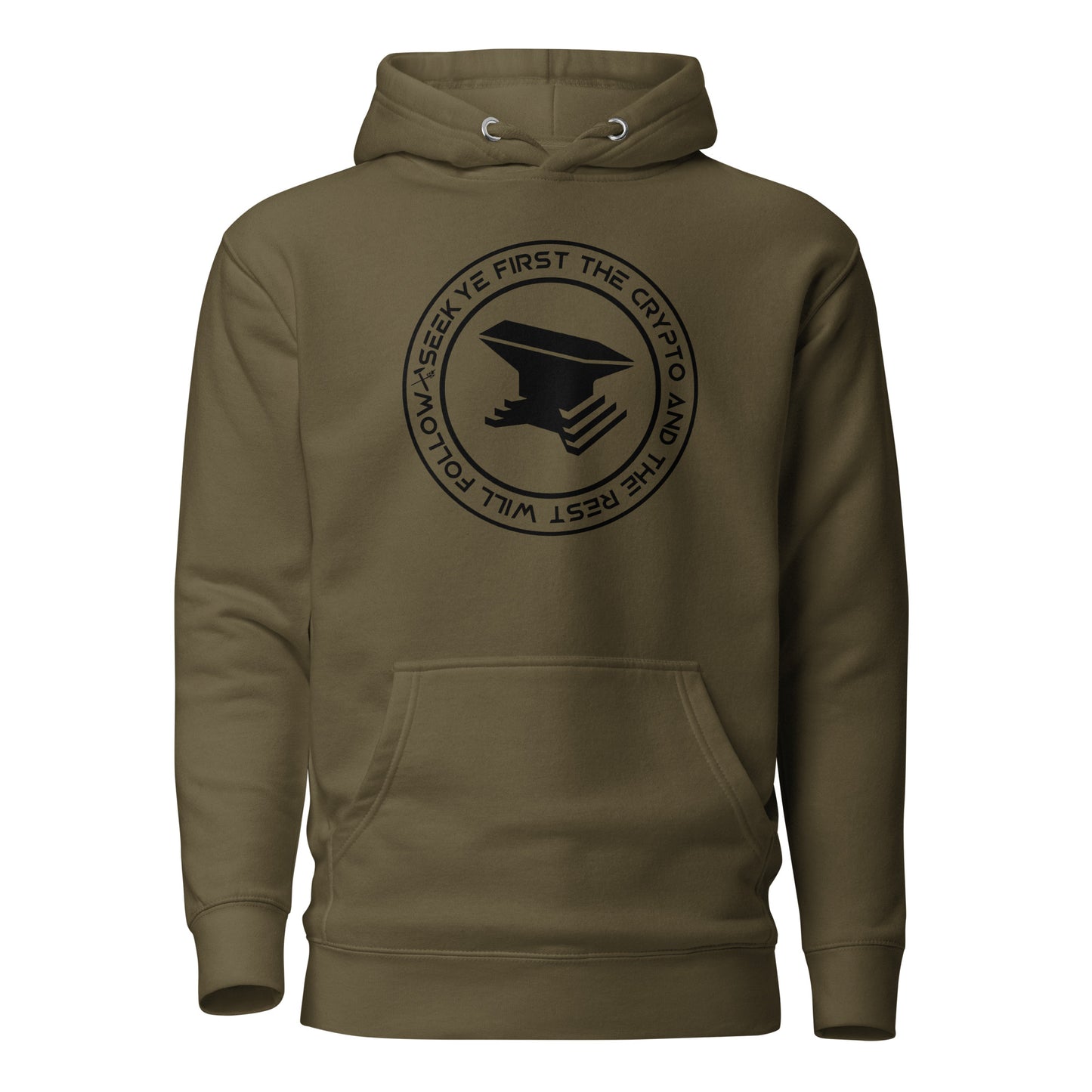 Crypto Shield Hoodie - BL