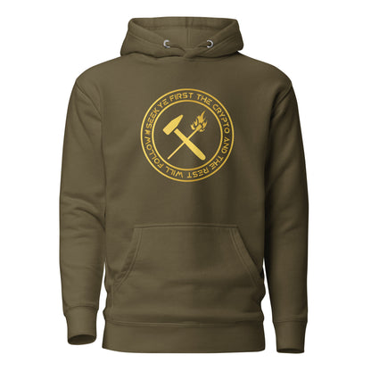 Hammer Shield Hoodie - BL