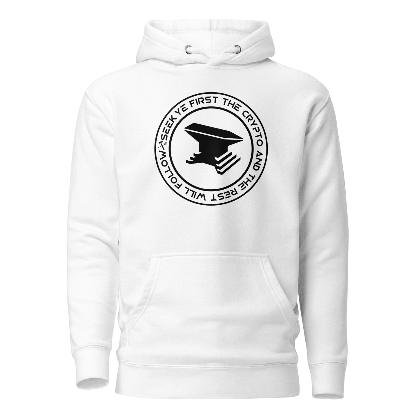 Crypto Shield Hoodie - BL
